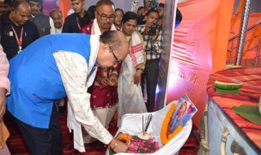 छत्तीसगढ़ रजत महोत्सव में ‘भाओना सीता पाताल गमन’ की मनमोहक प्रस्तुति