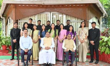 जनता की समस्याओं को हल करने में राज्य प्रशासनिक सेवा के अधिकारियों की है अहम भूमिका: CM साय