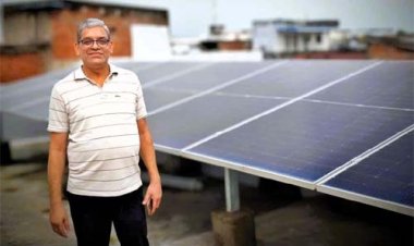प्रधानमंत्री सूर्य घर मुफ्त बिजली योजना से मिली राहत, बालोद के व्यवसायी मनीष कोठारी बने ऊर्जा दाता