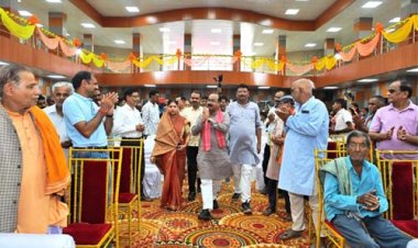 उप मुख्यमंत्री अरुण साव ने पांच करोड़ रुपए से अधिक के विकास कार्यों का किया लोकार्पण-भूमिपूजन