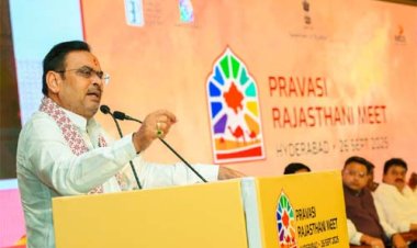 राजस्थान इज रेडी, राइजिंग एंड लीडिंग: मुख्यमंत्री भजनलाल शर्मा