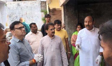 सेवा पखवाड़ा अभियान: स्वदेशी वस्तुओं के उपयोग की दी गयी समझाइश