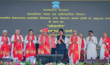 सेवा शिविरों से सबका साथ, सबका विकास का मूलमंत्र हो रहा साकार: मुख्यमंत्री भजनलाल शर्मा