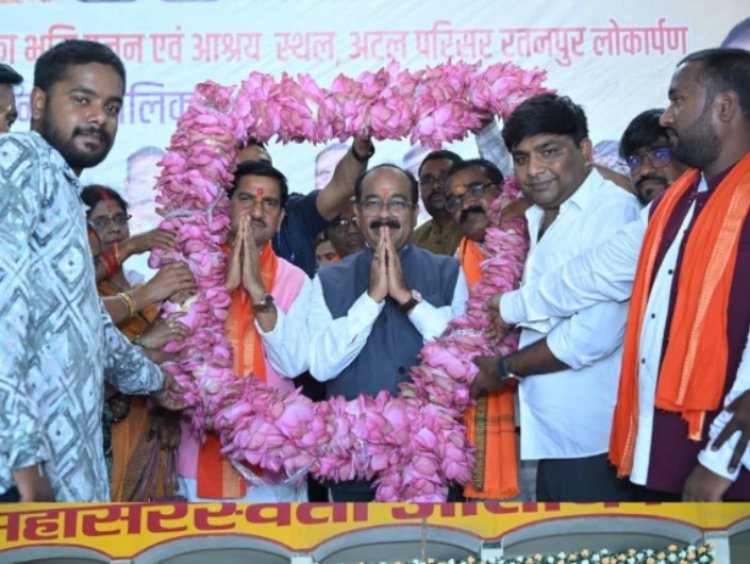 विकास के लिए प्रतिबद्ध डबल इंजन की सरकार : केन्द्रीय राज्य मंत्री तोखन साहू