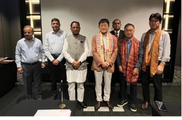 सीएम साय ने दक्षिण कोरिया प्रवास में ModernTech Corp. और UNECORAIL को छत्तीसगढ़ में निवेश व सहयोग के लिए किया आमंत्रित