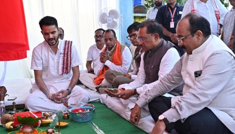 रायगढ़ मेरा परिवार, मैं अपने परिवार से मिलने आया हूँ : मुख्यमंत्री विष्णु देव साय