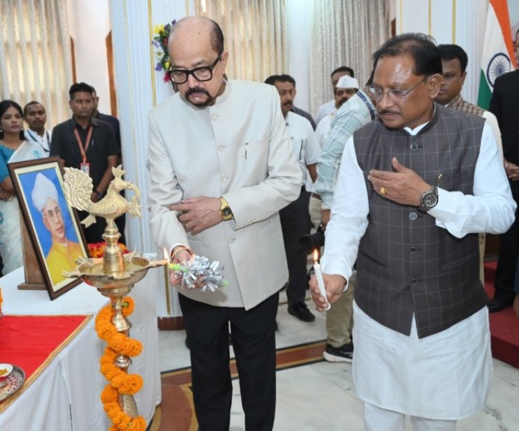 शिक्षक अपने विद्यार्थियों के लिए रोल मॉडल होता है: राज्यपाल श्री रमेन डेका