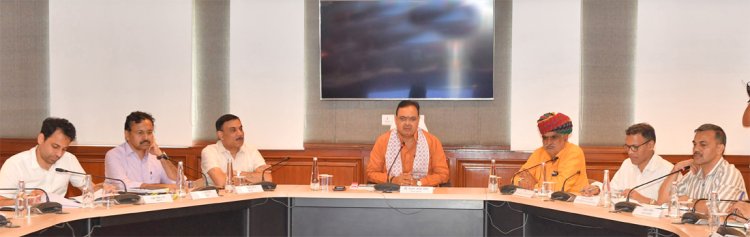 शहरों में बुनियादी सुविधाओं का होगा सुदृढ़ीकरण, सेवाओं को मिलेगी नई गति : मुख्यमंत्री भजनलाल  