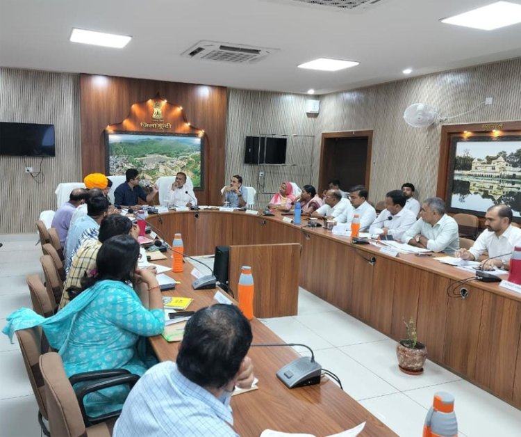 प्रभारी मंत्री ने अतिवृष्टि प्रभावितों को त्वरित राहत देने के दिए निर्देश, किसानों की गिरदावरी शीघ्र करने पर दिया जोर