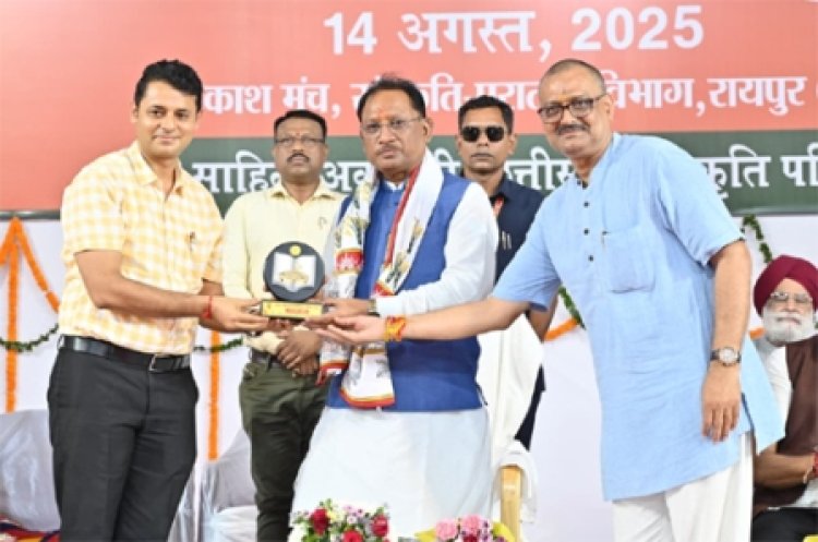 भारत का विभाजन इतिहास की एक गहरी पीड़ा : मुख्यमंत्री विष्णु देव साय
