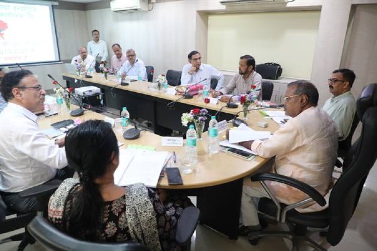 एमपी एग्रो नये कार्यक्षेत्र विकसित कर आय वृद्धि के प्रयास करे : उद्यानिकी मंत्री कुशवाह
