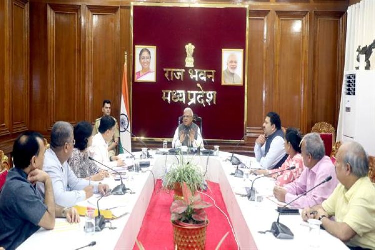 पीएम जनमन योजना में सरकार के साथ समाज भी जुड़े : राज्यपाल पटेल