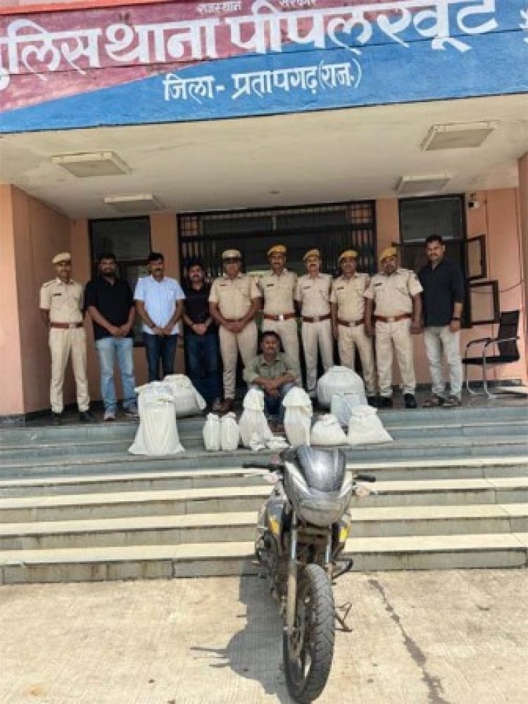 प्रतापगढ़ में 50 करोड़ की एमडी ड्रग फैक्ट्री का भंडाफोड़