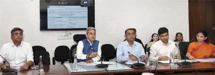 प्रवासी राजस्थानी दिवस-2025: मुख्य सचिव ने विभिन्न देशों व राज्यों के लिए नियुक्त प्रभारी अधिकारियों की समीक्षा बैठक लेकर दिए दिशा-निर्देश