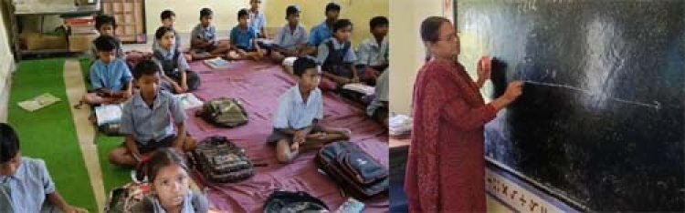 युक्तियुक्तकरण से विद्यालयों में लौटी रौनक, शिक्षा व्यवस्था हुई सशक्त