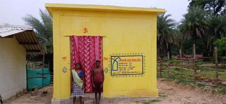 प्रधानमंत्री आवास योजना से मिला पक्का मकान, लौटी परिवार की मुस्कान