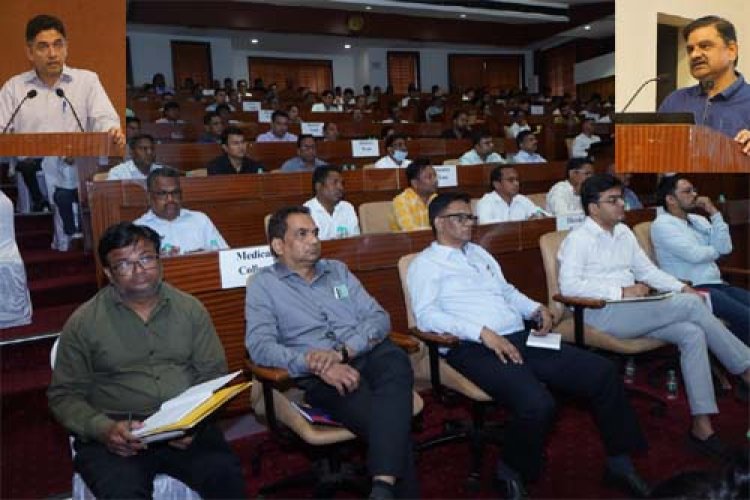 आयुष्मान योजना गरीब एवं मध्यम वर्ग के नागरिकों के लिए सहायक, इससे उन्हें उपचार के लिए अस्पताल का चुनाव करने मिलता है विकल्पः स्वास्थ्य सचिव अमित कटारिया