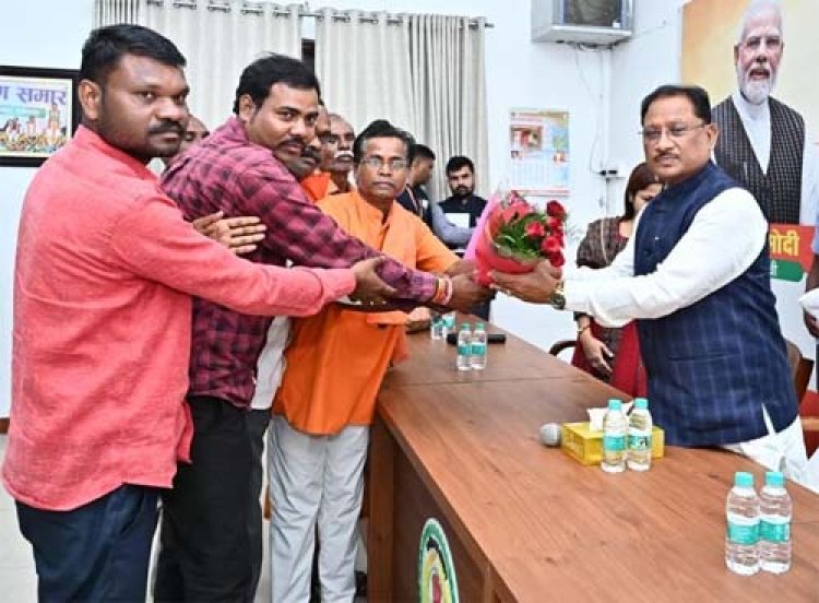 वंचित वर्ग के उत्थान और जनसुविधाओं के विस्तार के लिए सरकार निरंतर प्रतिबद्ध: मुख्यमंत्री विष्णु देव साय