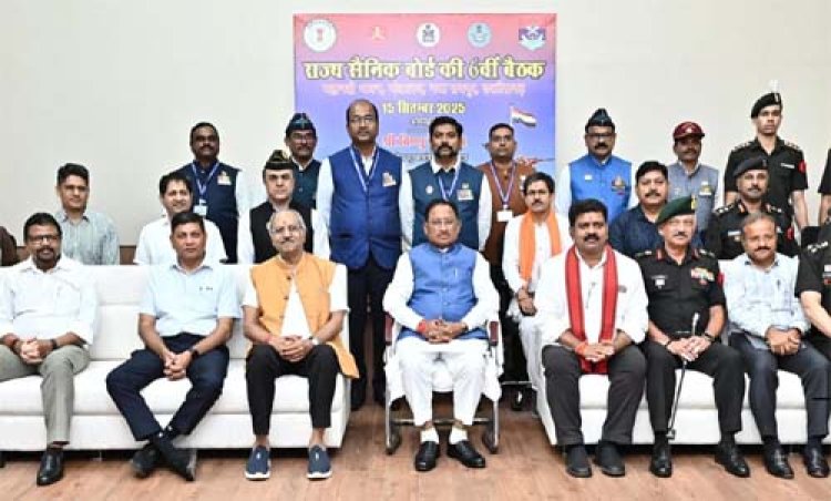 युद्ध तथा सैनिक कार्यवाही में शहीद सैनिकों के आश्रितों को मिलेगी 50 लाख की अनुग्रह राशि