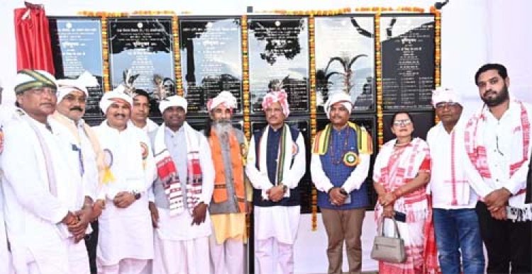 मुख्यमंत्री साय ने नरहरपुर में किया 75.31 करोड़ रुपए के 11 निर्माण कार्यों का भूमिपूजन