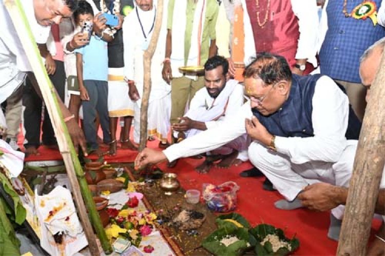 नई उद्योग नीति में बस्तर संभाग पर विशेष तौर पर फोकस : मुख्यमंत्री विष्णु देव साय