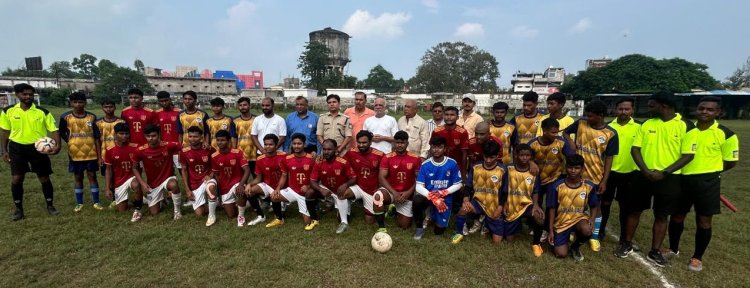रिवरसाइड नर्मदा वैली मोहगांव ने किया स्वर्गीय मुस्ताक अहमद फुटबॉल प्रीमियर लीग पर कब्ज़ा 