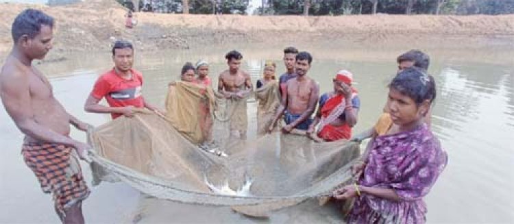 अमृत सरोवर बना महिला सशक्तिकरण का माध्यम