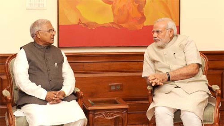 प्रधानमंत्री मोदी को राज्यपाल पटेल ने दी जन्मदिन पर शुभकामनाएं