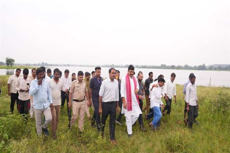 सुरखी विधानसभा में बन रहा मध्यप्रदेश का पहला नमो फ्रूट वन उद्यान