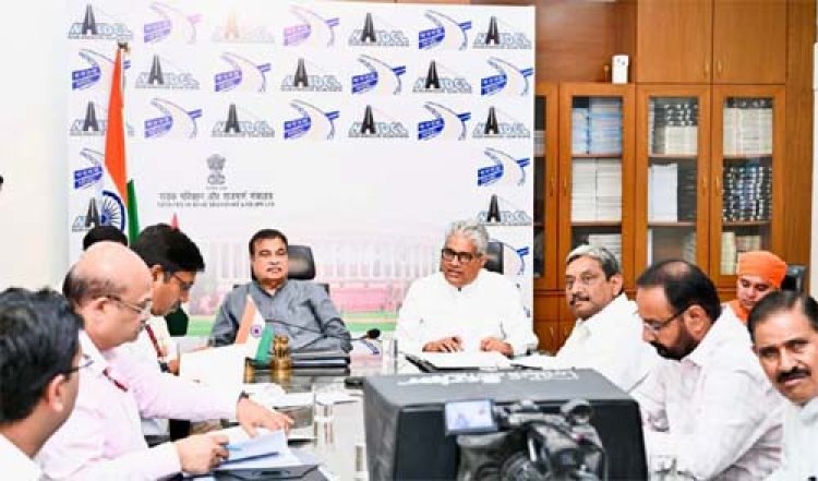 अलवर लोकसभा क्षेत्र के समग्र विकास हेतु दूसरी उच्च स्तरीय बैठक का नई दिल्ली में हुआ आयोजन