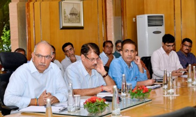 प्रधानमंत्री नरेंद्र मोदी की प्रस्तावित बांसवाड़ा यात्रा की तैयारियों को लेकर अहम बैठक