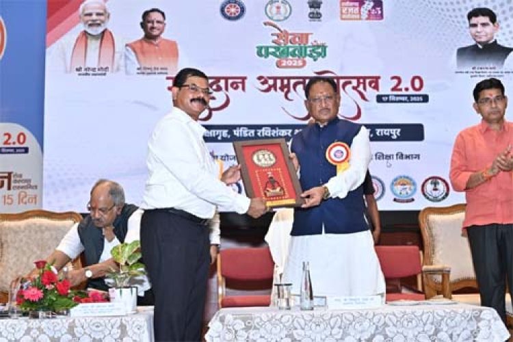 किसी भी क्षेत्र में आगे बढ़ने के लिए शिक्षा है जरूरी: मुख्यमंत्री विष्णुदेव साय