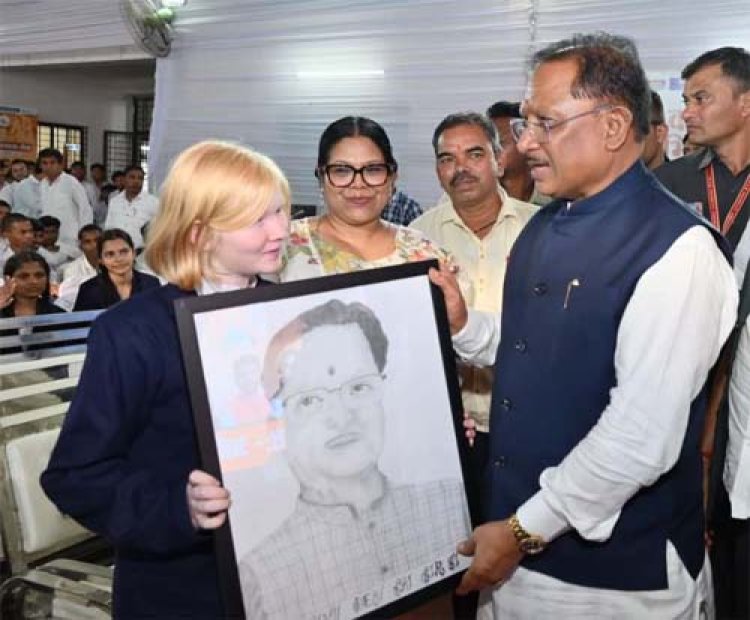 आदि कर्मयोगी लाएंगे जनजातीय गांवों में जमीनी बदलाव: मुख्यमंत्री विष्णु देव साय