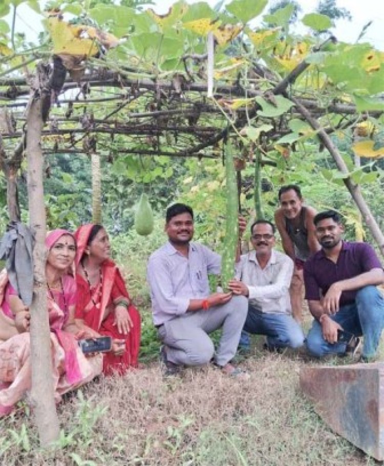जैविक खेती से बढ़ रहा किसानों का आत्मविश्वास