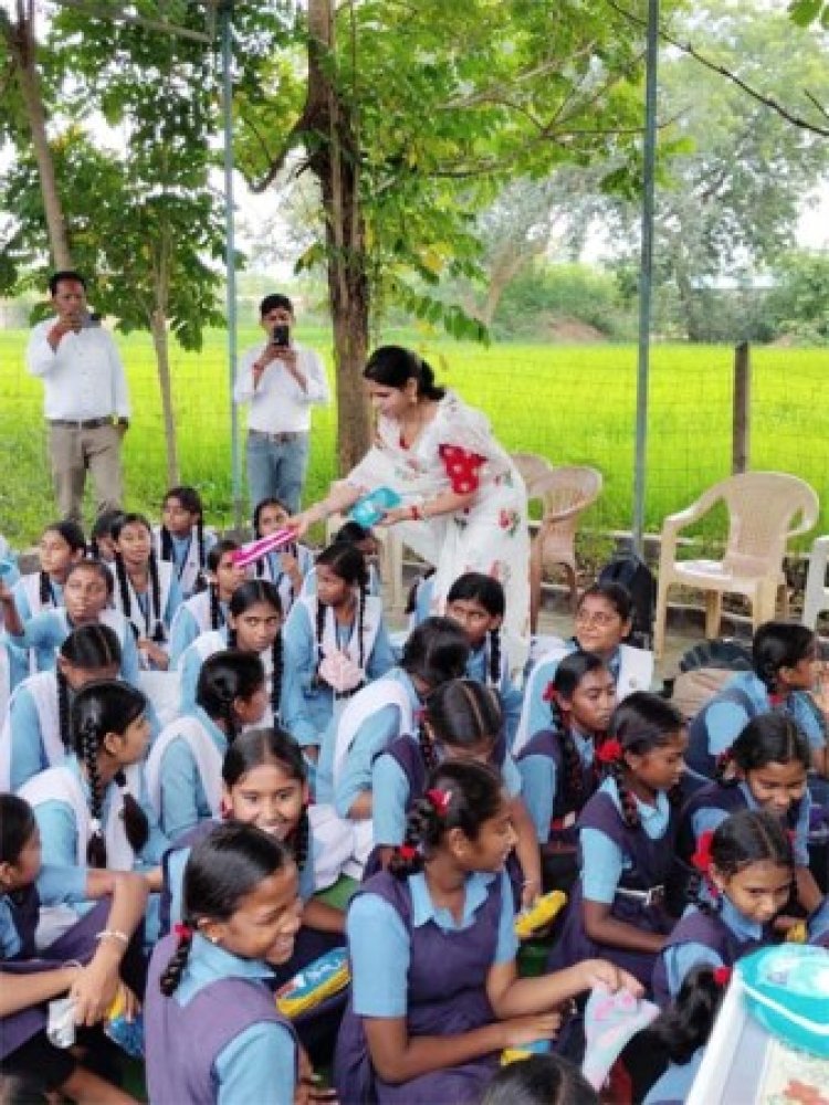 ”स्वस्थ किशोरी, सशक्त भविष्य की ओर एक कदम और”  प्रदेशभर में जागरूकता कार्यक्रम आयोजित