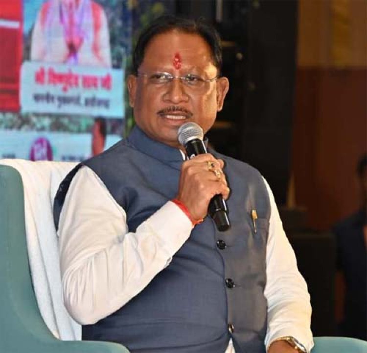 प्रदेश में नक्सलवाद समाप्त कर गढ़ेगें विकास की राह: मुख्यमंत्री विष्णुदेव साय