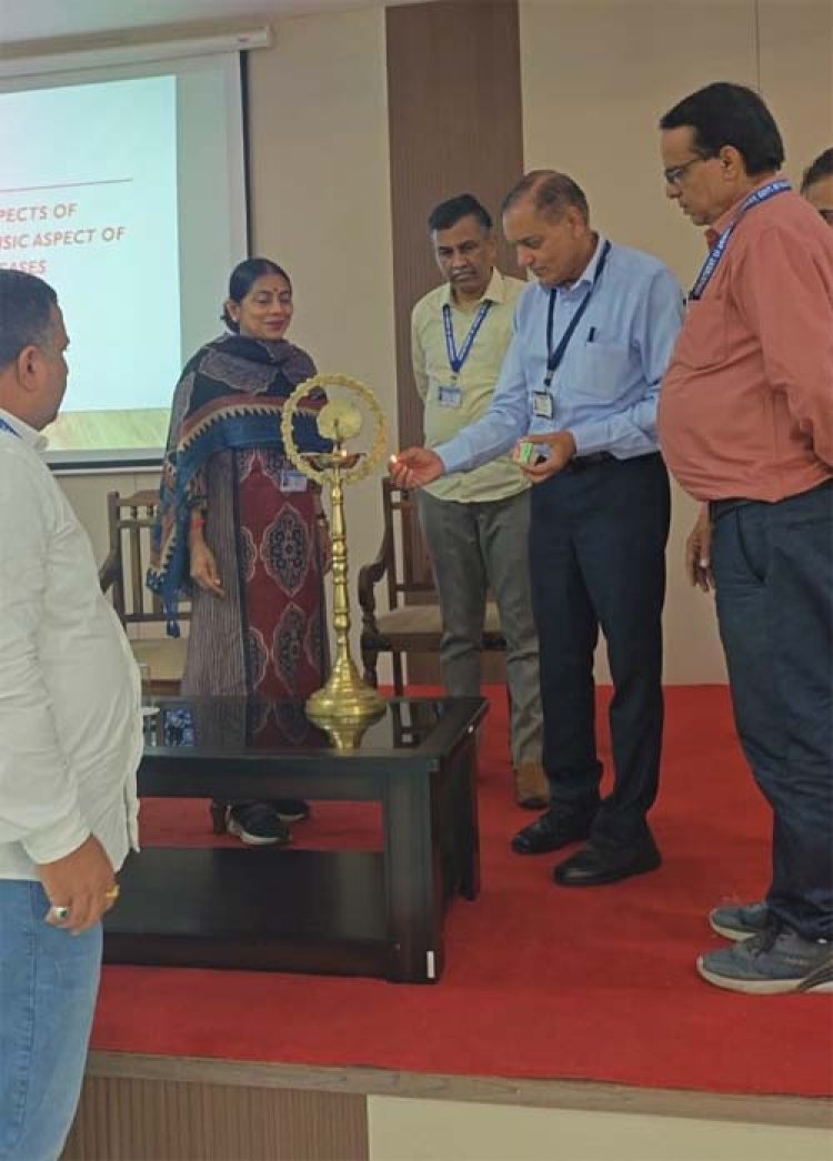 एस्केड योजना के अंतर्गत आयोजित दो दिवसीय प्रशिक्षण कार्यक्रम संपन्न