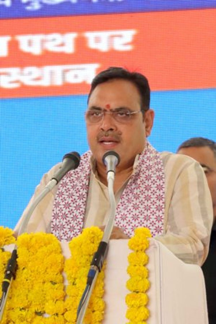 सेवा शिविरों में आमजन की आवश्यकताओं के काम हो रहे पूरे डबल इंजन की सरकार वागड़ क्षेत्र का कर रही बुनियादी विकास: मुख्यमंत्री भजनलाल शर्मा 