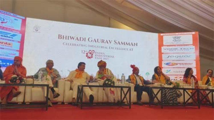 भिवाड़ी गौरव सम्मान समारोह में मंत्री झाबर सिंह खर्रा हुए शामिल