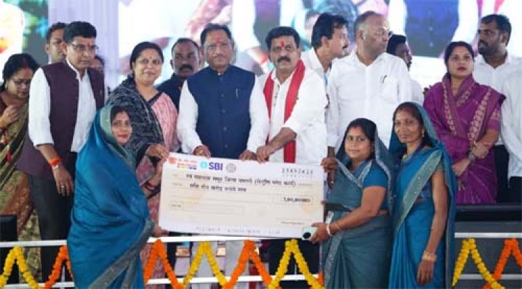 छत्तीसगढ़ को महिला केन्द्रित विकास का मॉडल बनाने वाली योजना महतारी सदन : सीएम साय