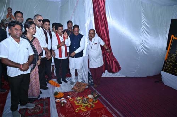 धमतरी के कुरूद विधानसभा क्षेत्र को मिला विकास का महा-उपहार
