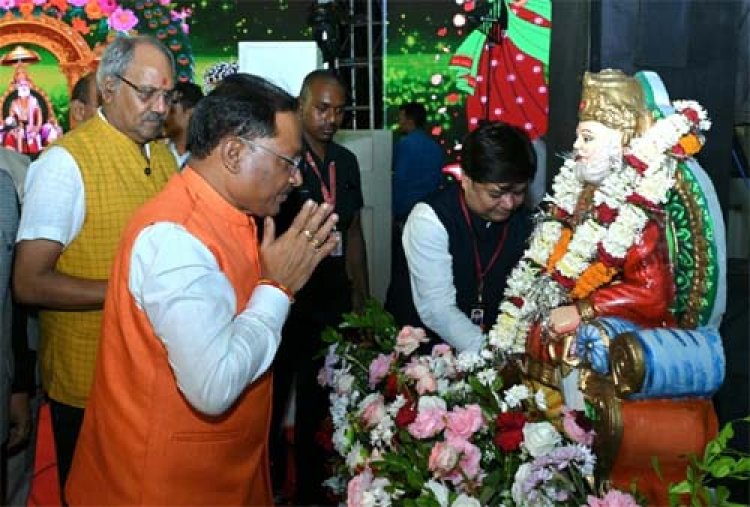 मानवता की सेवा और दानशीलता में अग्रवाल समाज हमेशा अग्रणी: मुख्यमंत्री साय