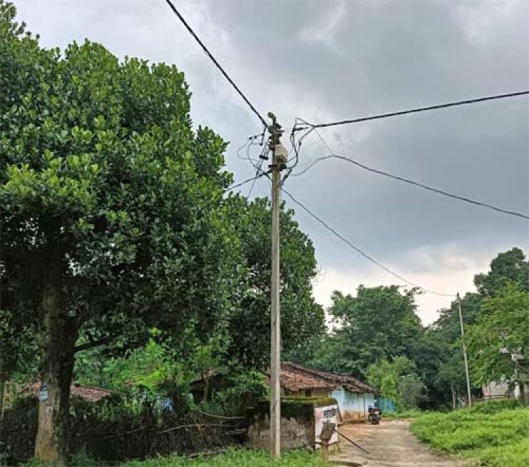 मुख्यमंत्री विष्णुदेव साय ने दी 58 लाख की स्वीकृति, जशपुर के 13 गांवों में बिखरेगी रौशनी
