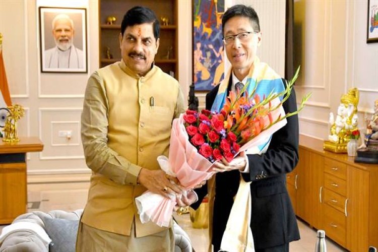 मध्यप्रदेश और सिंगापुर, इंडस्ट्री इंटीग्रेटेड ट्रेनिंग-ग्रीन टेक्नोलॉजी और स्मार्ट सिटी सॉल्युशन्स के क्षेत्र में सहयोग बढ़ाएंगे : मुख्यमंत्री डॉ. यादव