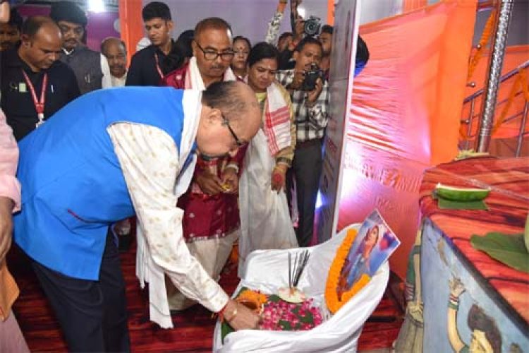 छत्तीसगढ़ रजत महोत्सव में ‘भाओना सीता पाताल गमन’ की मनमोहक प्रस्तुति