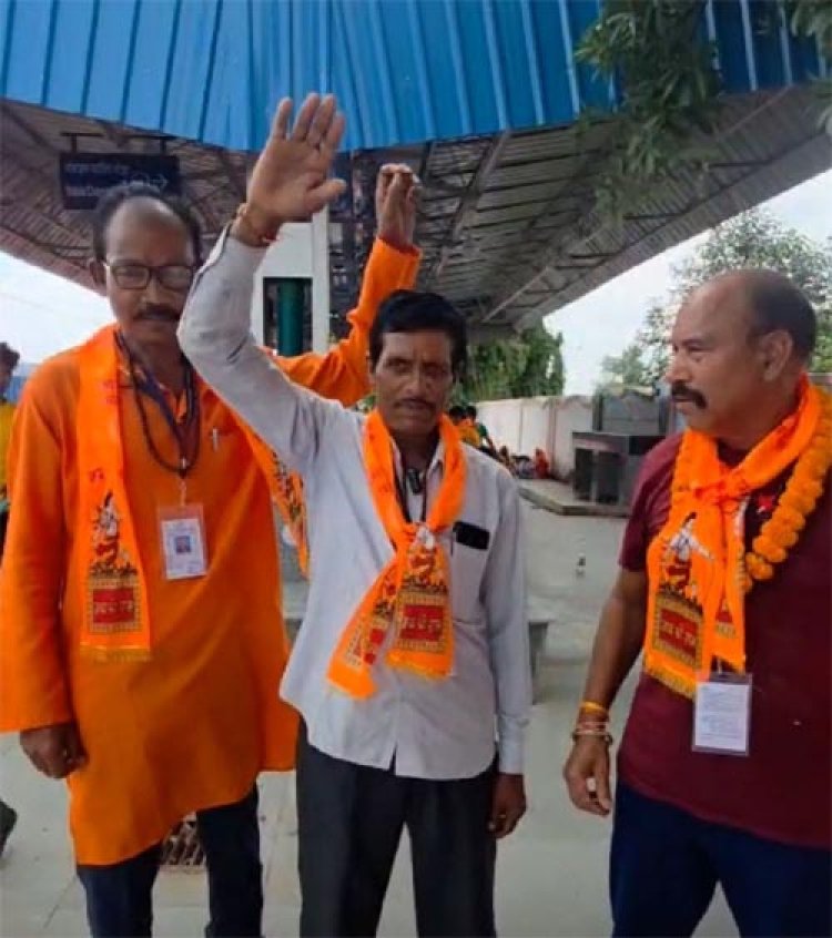 मुख्यमंत्री विष्णुदेव साय की पहल से श्रद्धालुओं का सपना हुआ साकार
