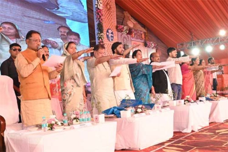 मुख्यमंत्री विष्णुदेव साय का संकल्प – 2028-29 तक पूरा छत्तीसगढ़ होगा बाल विवाह मुक्त