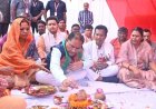 मुख्यमंत्री विष्णुदेव साय ने जशपुर जिले के फरसाबहार में 40.89 करोड़ के 13 कार्यों का किया लोकार्पण एवं भूमिपूजन