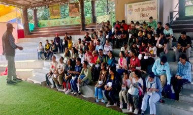 वन विहार में वन्यजीव सप्ताह में हुआ विभिन्न कार्यक्रमों का आयोजन