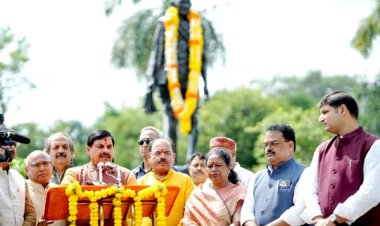 महात्मा गांधी ने दिखाया अहिंसा का मार्ग : मुख्यमंत्री डॉ. यादव